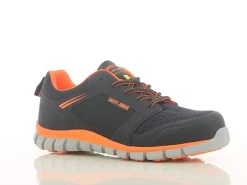 Safety Jogger Extrem Leichter ESD S1P Sicherheitsschuh LIGERO, Orange-schwarz