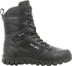 Extra Leichter S3 Arbeitsstiefel SHARK Von Safety Jogger, Schwarz