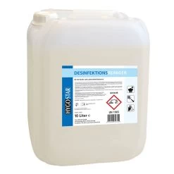 Desinfektionsreiniger Kombiprodukt Von Hygoclean, 10 Liter Kanister