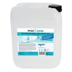 Wisch-Desinfektion Für Medizinbereiche Von Hygoclean, 10 Liter Kanister