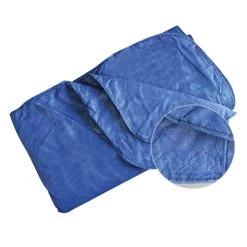 Hygostar Patientendecke "Hygocare Comfort", 300 G, 25er Karton, Blau