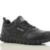 Extra Leichter S3 Safety Jogger Halbschuh KOMODO, Schwarz
