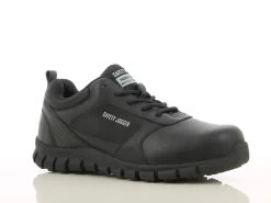 Extra Leichter S3 Safety Jogger Halbschuh KOMODO, Schwarz