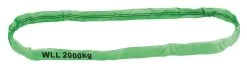 Rundschlinge 5 M, Von Tector Tragkraft 2000 Kg , Grün