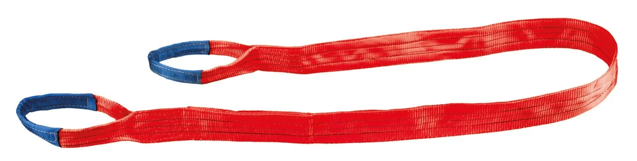 Hebeband 150 Mm X 3 M Von Tector Bis 5000 Kg, Rot