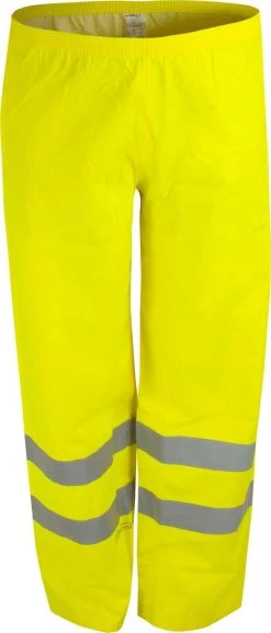 Warnschutz-Regenhose RHG Von Prevent® In Warngelb
