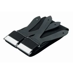 FHB Hosenträger Lederknopfpatte BODO, 45 Mm Breite Träger