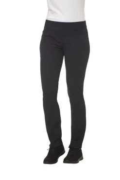 Leiber Berufs- Damenhose 08/7810, Slim-Style, Schwarz