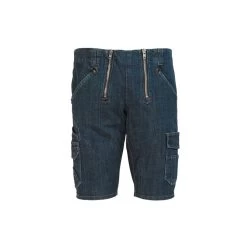 FHB Zunft- Jeans- Shorts VOLKMAR 22635, In Schwarzblau