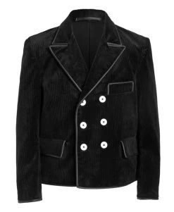 FHB Zunftsakko GERHARD 60614 Aus Trenkercord, Schwarz