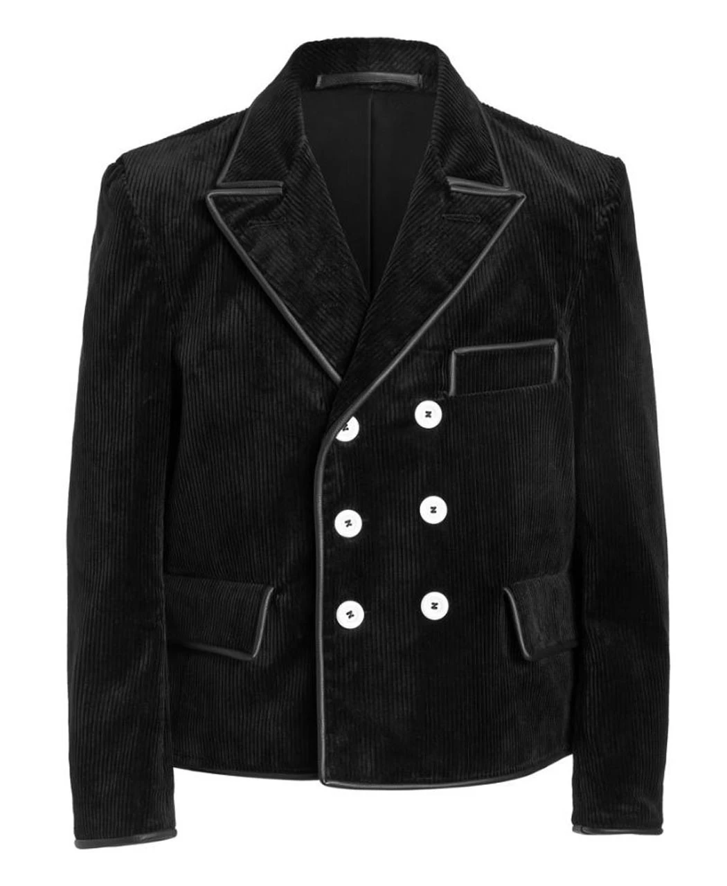 FHB Zunftsakko GERHARD 60614 Aus Trenkercord, Schwarz