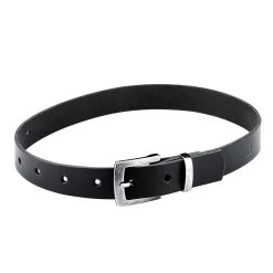 FHB Kinder- Zunftgürtel HILBERT 85003 Aus Rindleder, Schwarz