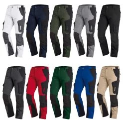 FHB Arbeitshose FLORIAN 125100 Aus Mischgewebe, In 10 Farben