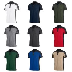 FHB Polo-Shirt Konrad 91490 Aus Mischgewebe, In 9 Farben
