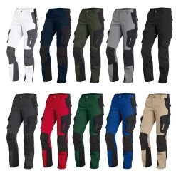 FHB Damen- Arbeitshose ALMA 125600, In 10 Farben