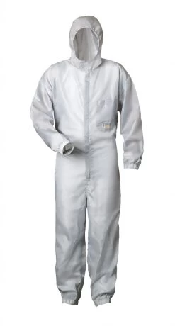 Lackieroverall PAINTER Von Tector, Grau