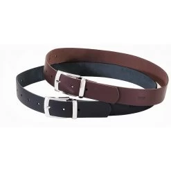 FHB Ledergürtel BURKHARD 85002 Aus Rindleder, 2 Farben