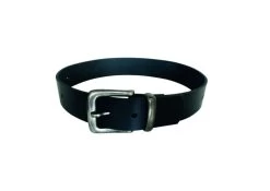 FHB Ledergürtel WOLFGANG 85004 Aus Rindleder, Schwarz