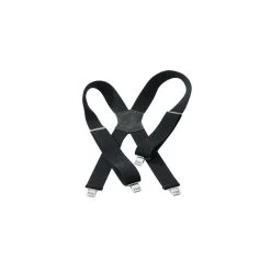 FHB Hosenträger SÖNKE 902911 Extra Lang, Schwarz