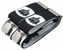 FHB Maurer Hosenträger ALEXANDER 90200, Schwarz