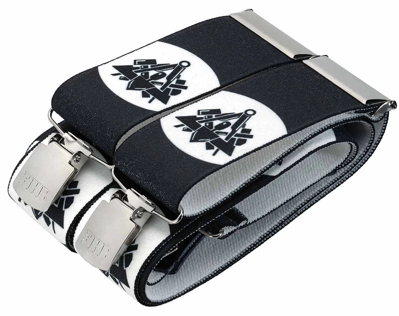 FHB Maurer HosentrÀger ALEXANDER 90200, Schwarz