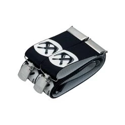 FHB Dachdecker Hosenträger EDUARD 90220, Schwarz