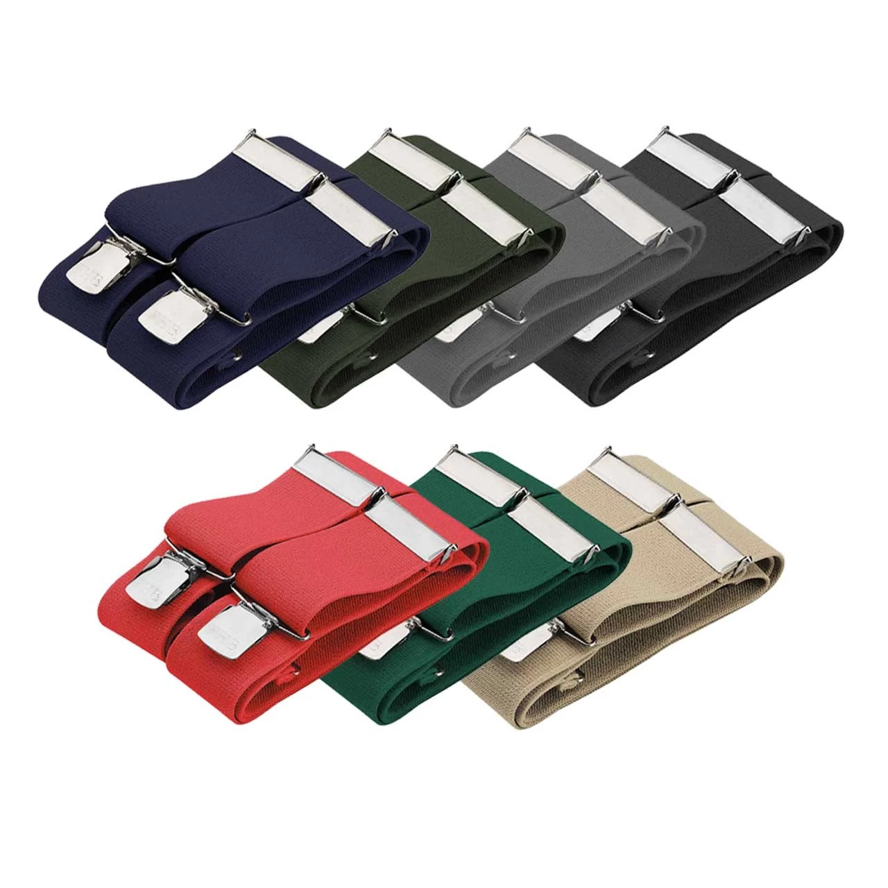 FHB Hosenträger ACHIM 90290, 7 Farben