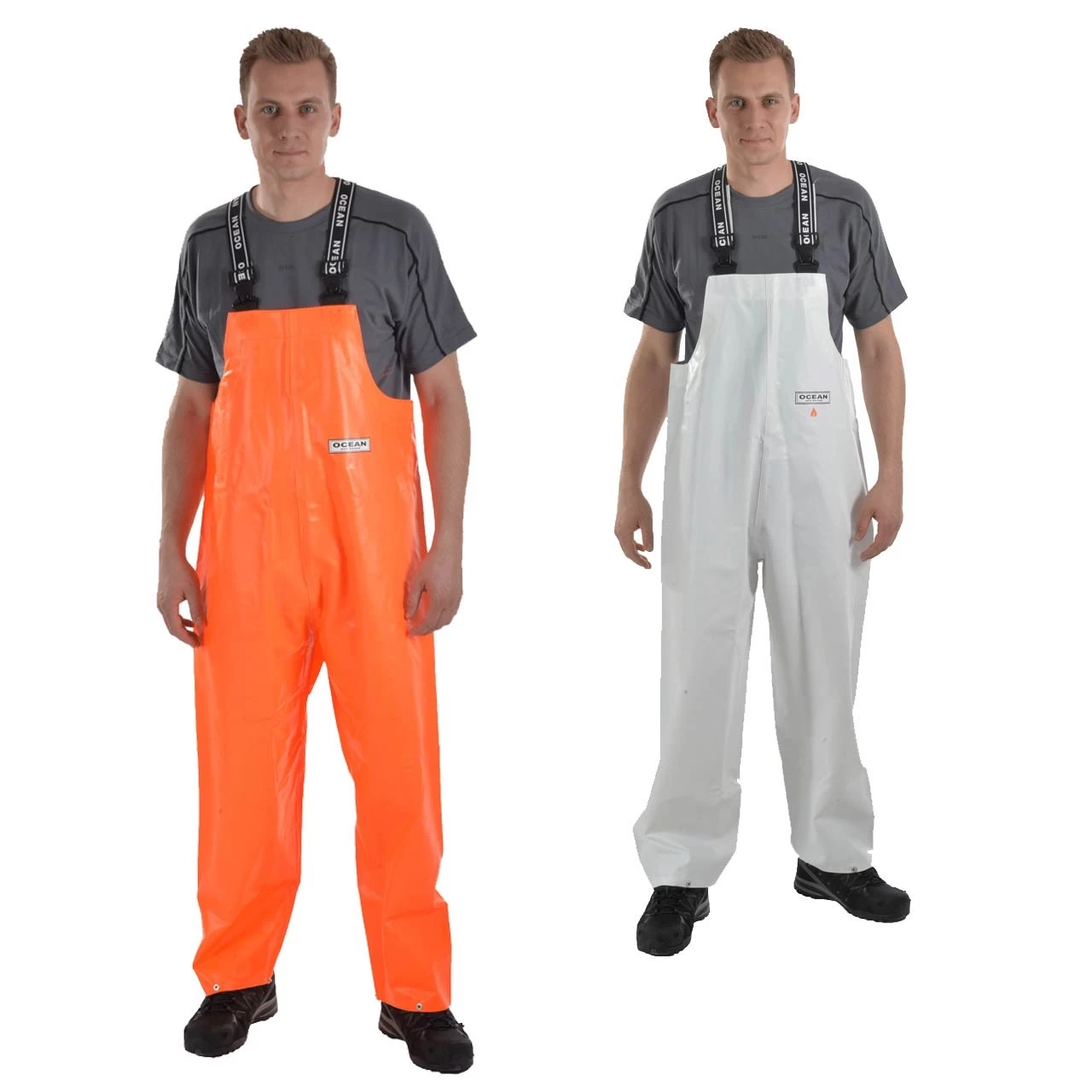 OCEAN® Regen- Latzhose Offshore 325 G/m² Nach EN 14116, In 2 Farben