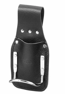 FHB Hammerhalter Mit Messertasche KARLO 88850, Rindleder