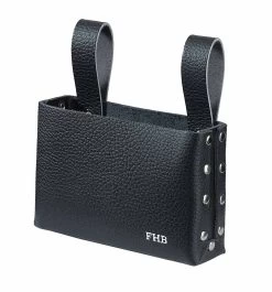 FHB Nageltasche STEFAN 89300 Einfach Genietet, Aus Rindleder