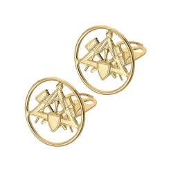 FHB Maurer Ohrclip GISBERT 99600, Gold