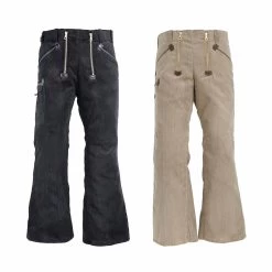 FHB Zunfthose FALK 20004 Aus Genuacord Mit Schlag, In 2 Farben