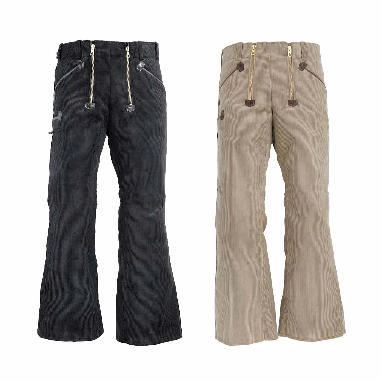 FHB Zunfthose FALK 20004 Aus Genuacord Mit Schlag, In 2 Farben