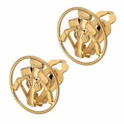 FHB Steinsetzer Ohrclip HOLM 99630, Gold