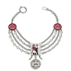 FHB Maurer Prachtuhrkette HANNO 89500, Silber