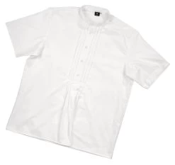 FHB Staude Zunfthemd FINN 90010, 100% Baumwolle, Weiß