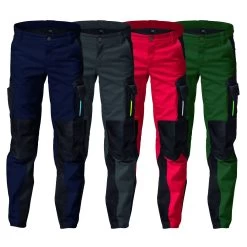 FHB Kinder- Arbeitshose HUGO 125500, In 4 Farben