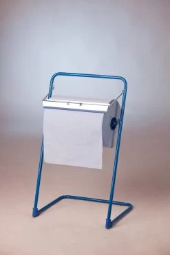 Bodenständer Für Putzpapierrollen, Bis 40 Cm Rollenbreite
