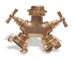 2-Wege-Kupplung, Wasserarmatur 3/4"