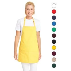 3-Fach Taschenschürze 11/155 Von Leiber, In 11 Farben