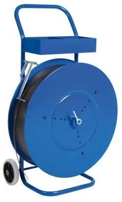 Abrollwagen 8964 Für PP- Umreifungsband, Großrollen