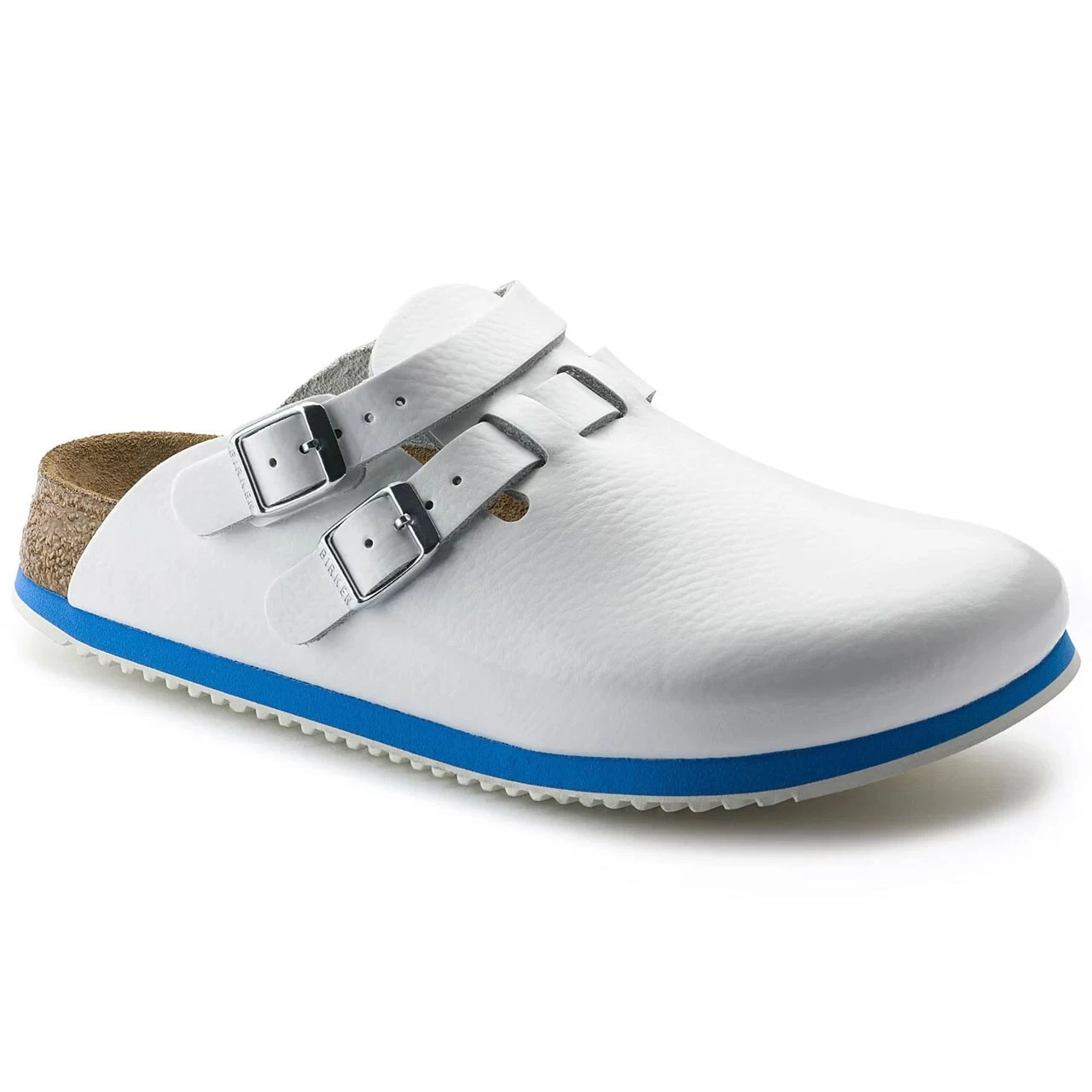 Clog KAY SL Von Birkenstock, White, Schmal