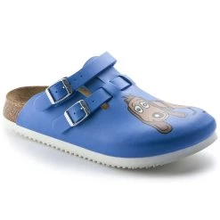 Clog KAY SL Von Birkenstock, Dog Blue Buster, Schmal