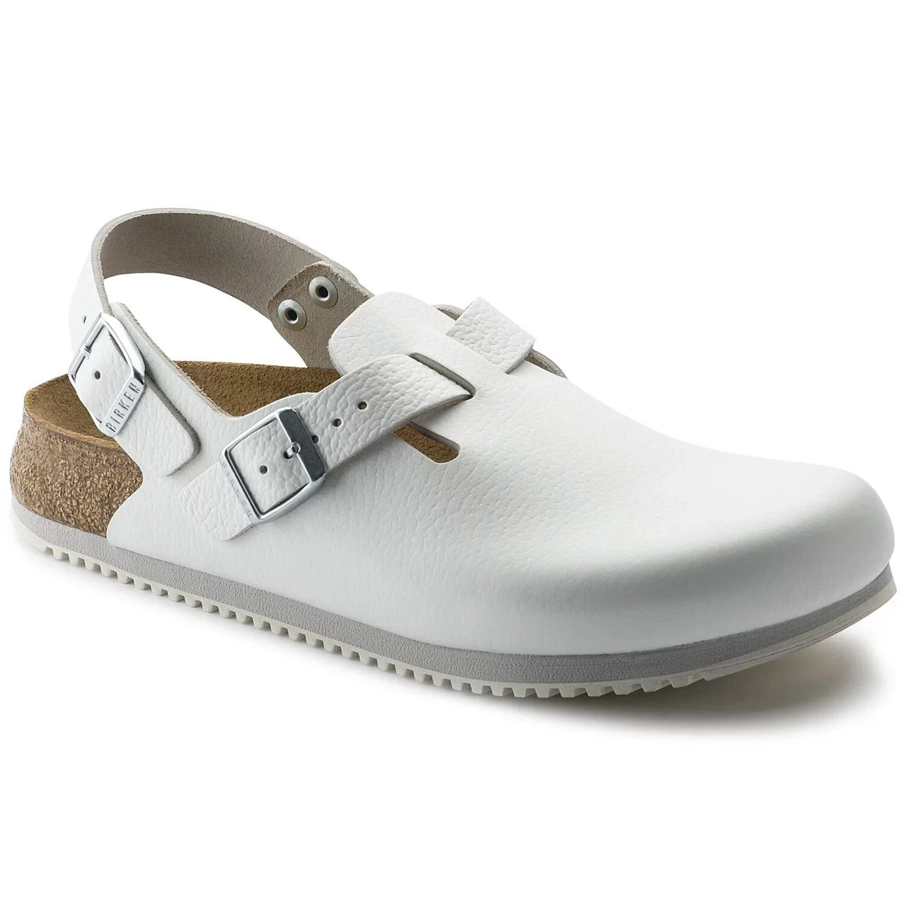 Clog TOKIO Super Grip Von Birkenstock, White