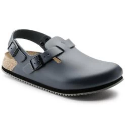 Clog TOKIO Super Grip Von Birkenstock, Blue, Schmal