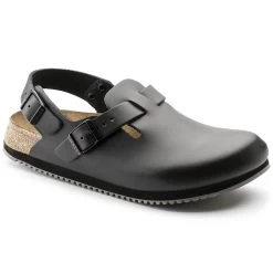 Clog TOKIO Super Grip Von Birkenstock, Black, Schmal