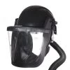 Dräger Schutzhelm X-plore 8000 Mit Visier PC, Schwarz