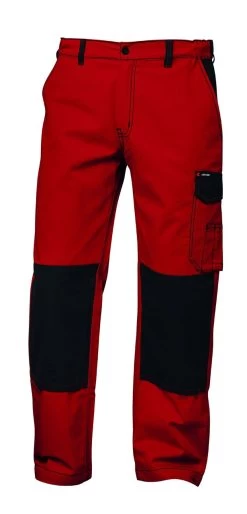 TWILL- Bundhose GENT Von Craftland, Rot/schwarz