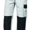 TWILL- Bundhose MONS Von Craftland, Weiß/grau