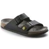 ESD- Sandale Arizona Von Birkenstock, Black, Schmal